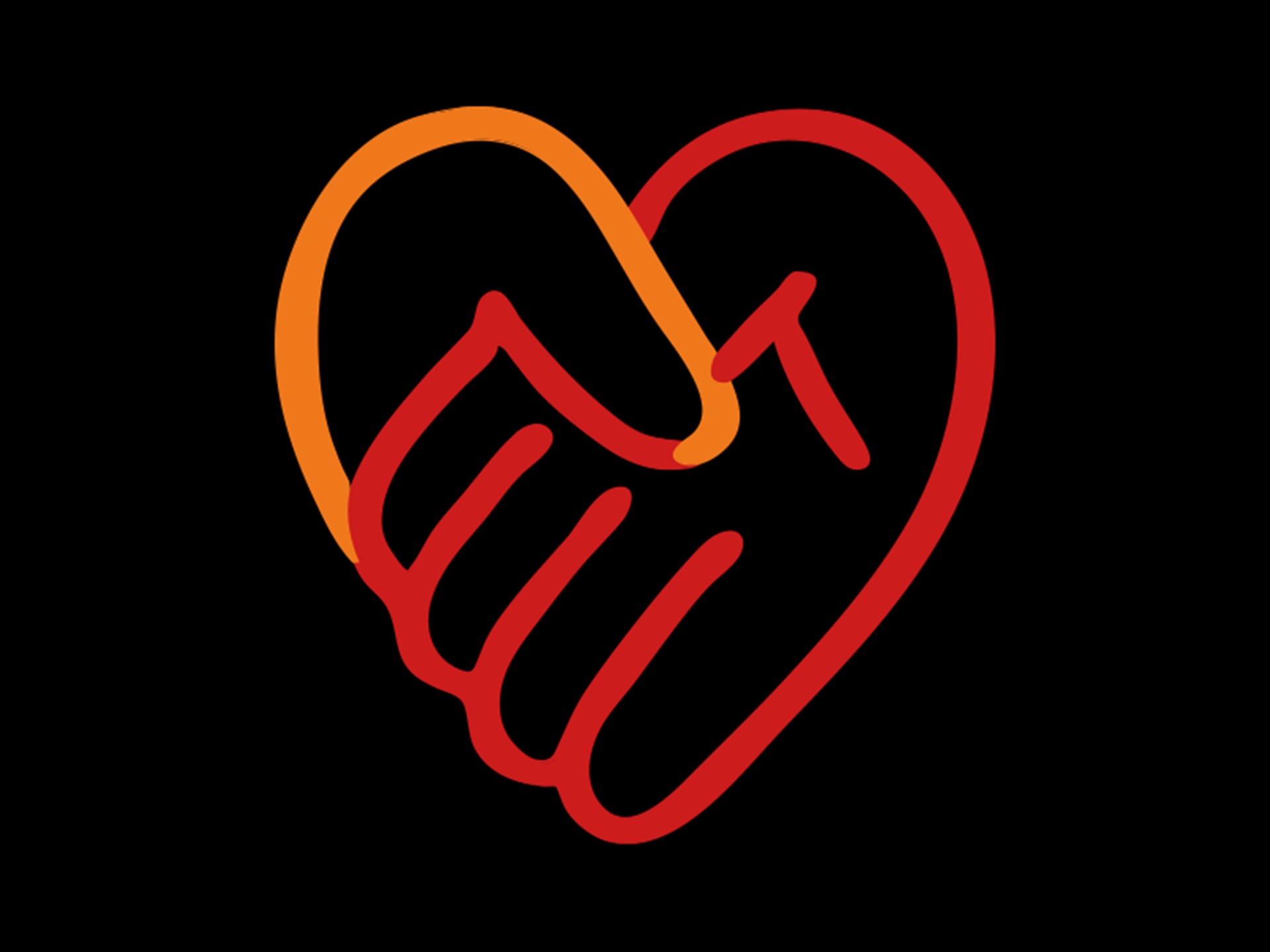 Bild: 1. Zusage: Praktizierte Nächstenliebe