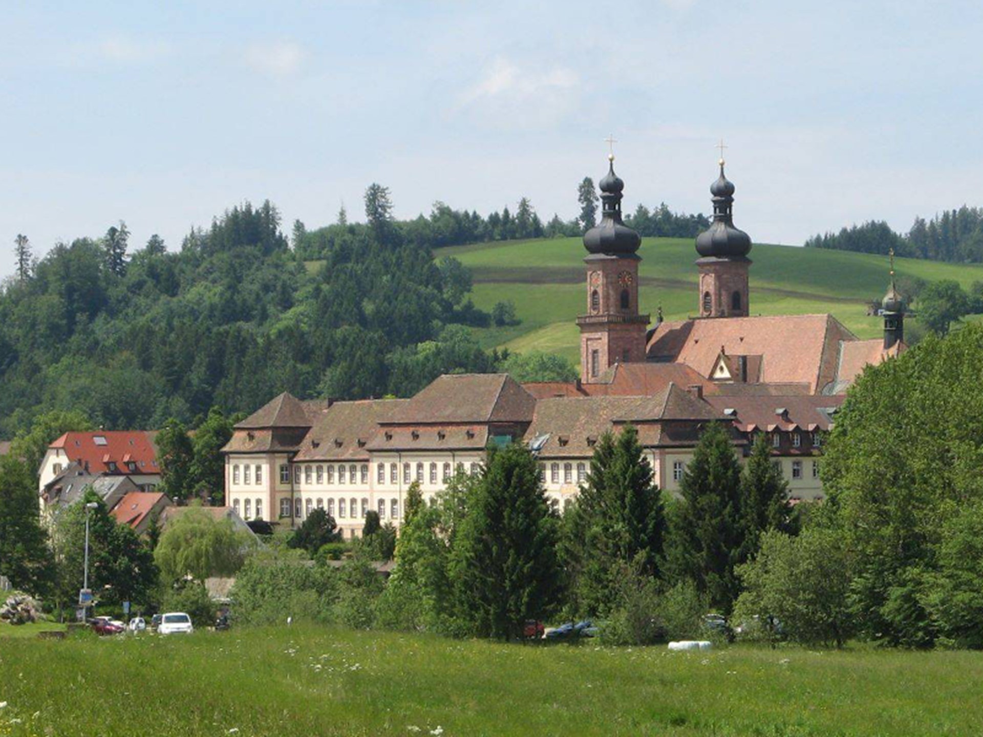 Bild: Geistlichen Zentrum St. Peter