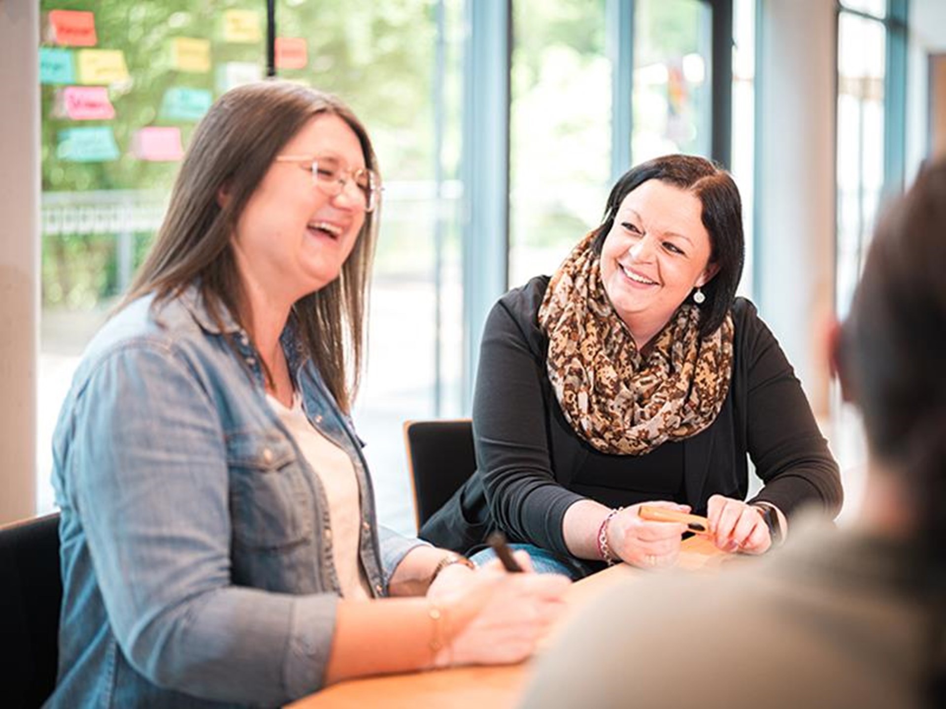 Die Menschen im Verband und ihre Aufgaben