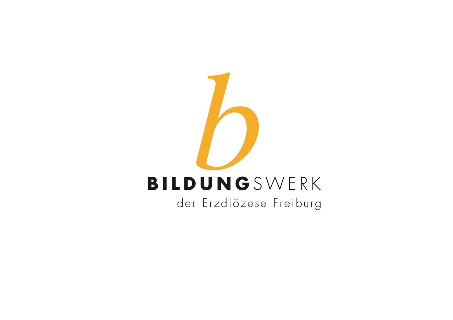 Logo: Bildungswerk der Erzdiözese Freiburg