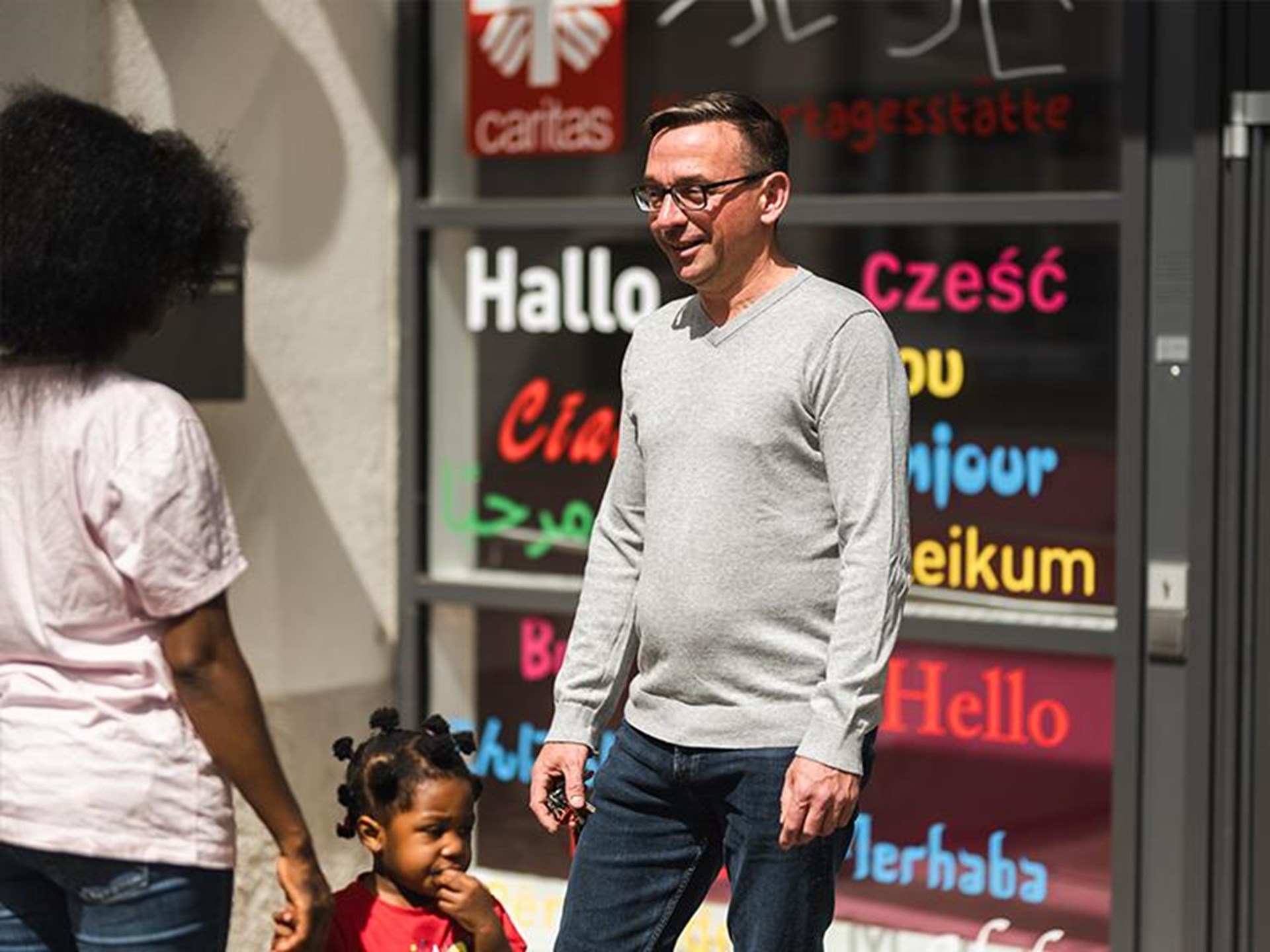 Bild: Einrichtungen und Dienste der Caritas in Ihrer Stadt