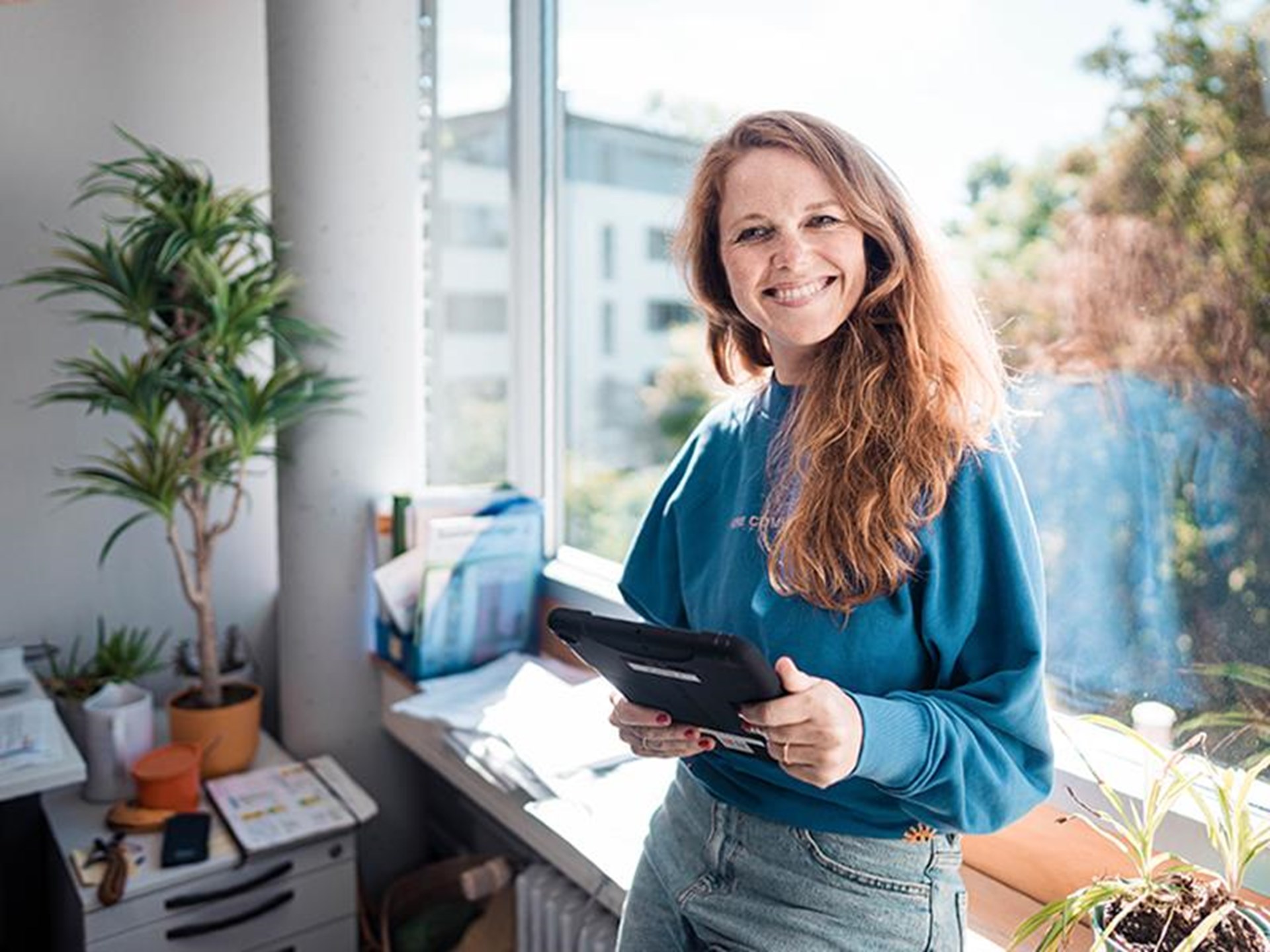 Bild: Mit starken Leistungen an Ihrer Seite